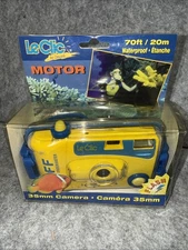 Le Clic Tuff 35mm Underwater Film Camera – Never Used, all original accesories.