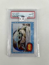 2020 Topps The Mandalorian Journey of the Child Trading Cards 16