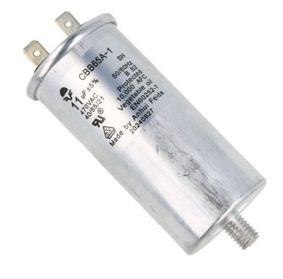 Original Logik 11uF Motorstartkondensator für LHP8W22 LHP8W23 Trockner 32046776