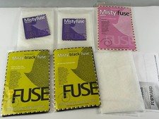 Misty Fuse Lot White Black Ultraviolet Lightw...