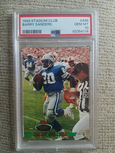 Barry Sanders [Members Only] #496 card