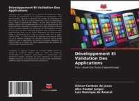 Gilmar Cardozo De Jesus (U. A.) | DéVeloppement Et Validation Des Applications
