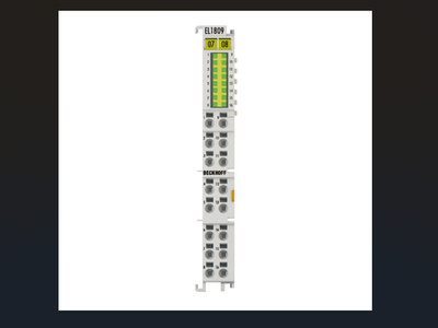 Beckhoff EL1809 EtherCAT Terminal, 16-channel digital input, 24 V DC, 3 ms
