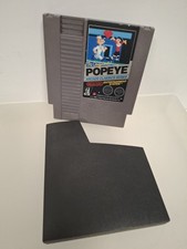 ebay® Auktion 298252332728 | Das Original Popeye Nintendo Nes Spiel Cartridge & Hülle Getestet Uk Pal Thumbnail of ebay® auction 298252332728 | Das Original Popeye Nintendo Nes Spiel Cartridge & Hülle Getestet Uk Pal