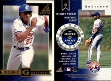 1998 Zenith (Pinnacle) - MONTREAL EXPOS Team Set