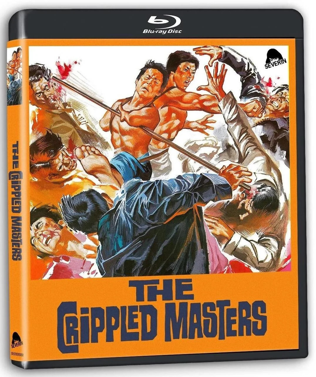 The Crippled Masters (Blu-ray)