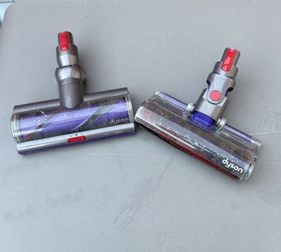 Dyson V10 Motorized Cleaner Head Bundle Torque Drive And Soft Roller Attachment