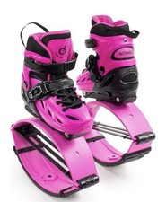 Kangaroo Jumping Shoe Bounce Jumping Shoes Kids Pink Medium 3.5-6 s New