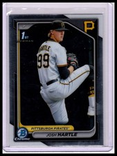 2024 Bowman Draft #BDC-3 Josh Hartle Chrome