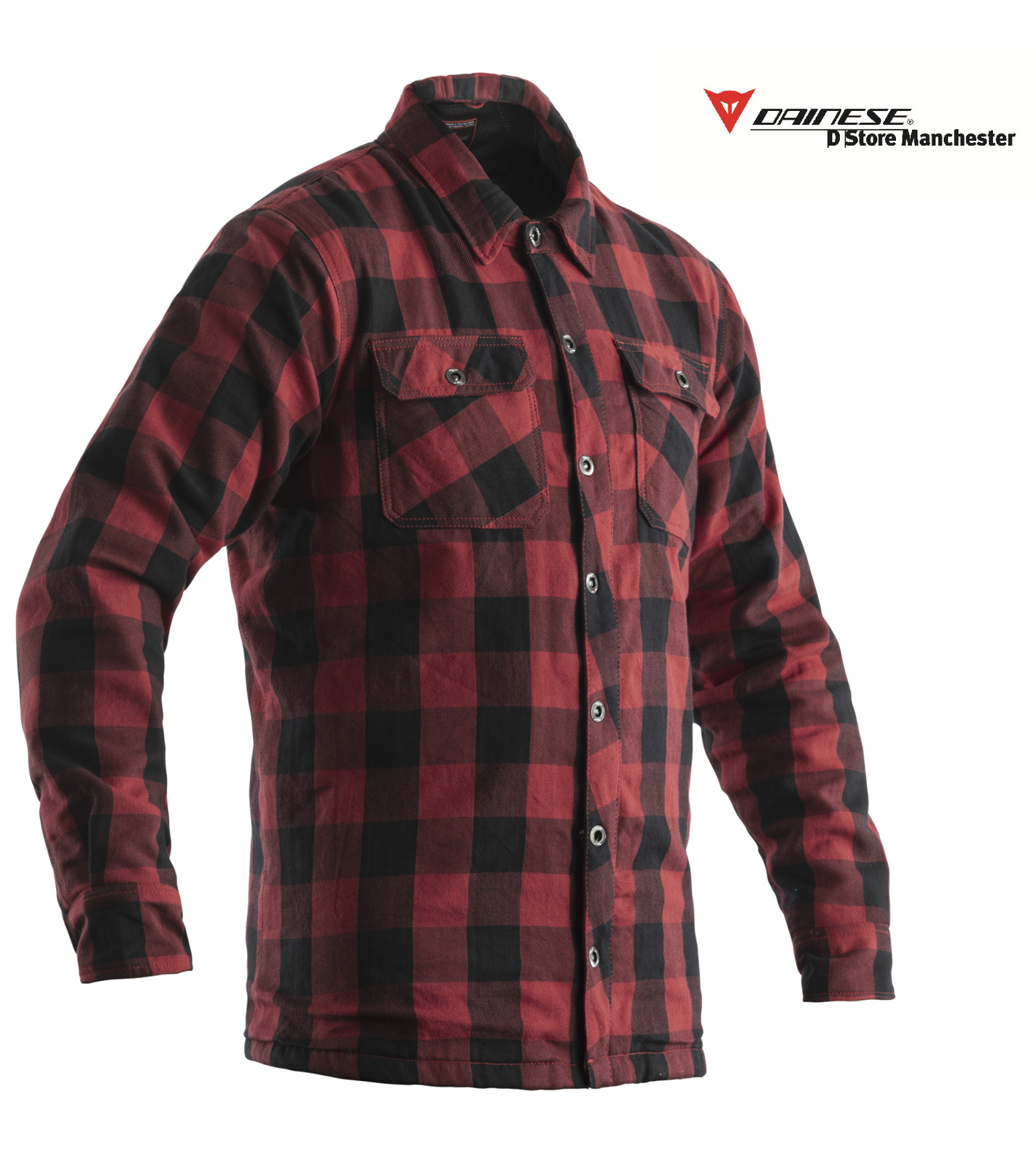 RST Armoured Lumberjack Shirt Red Check Urban City Textile Jacket UK50/ 3XL