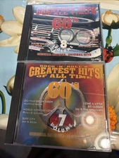 Rock N Roll Greatest Hits Of All Times Vol. 7 And 8-60's by Various (CD, 1999)