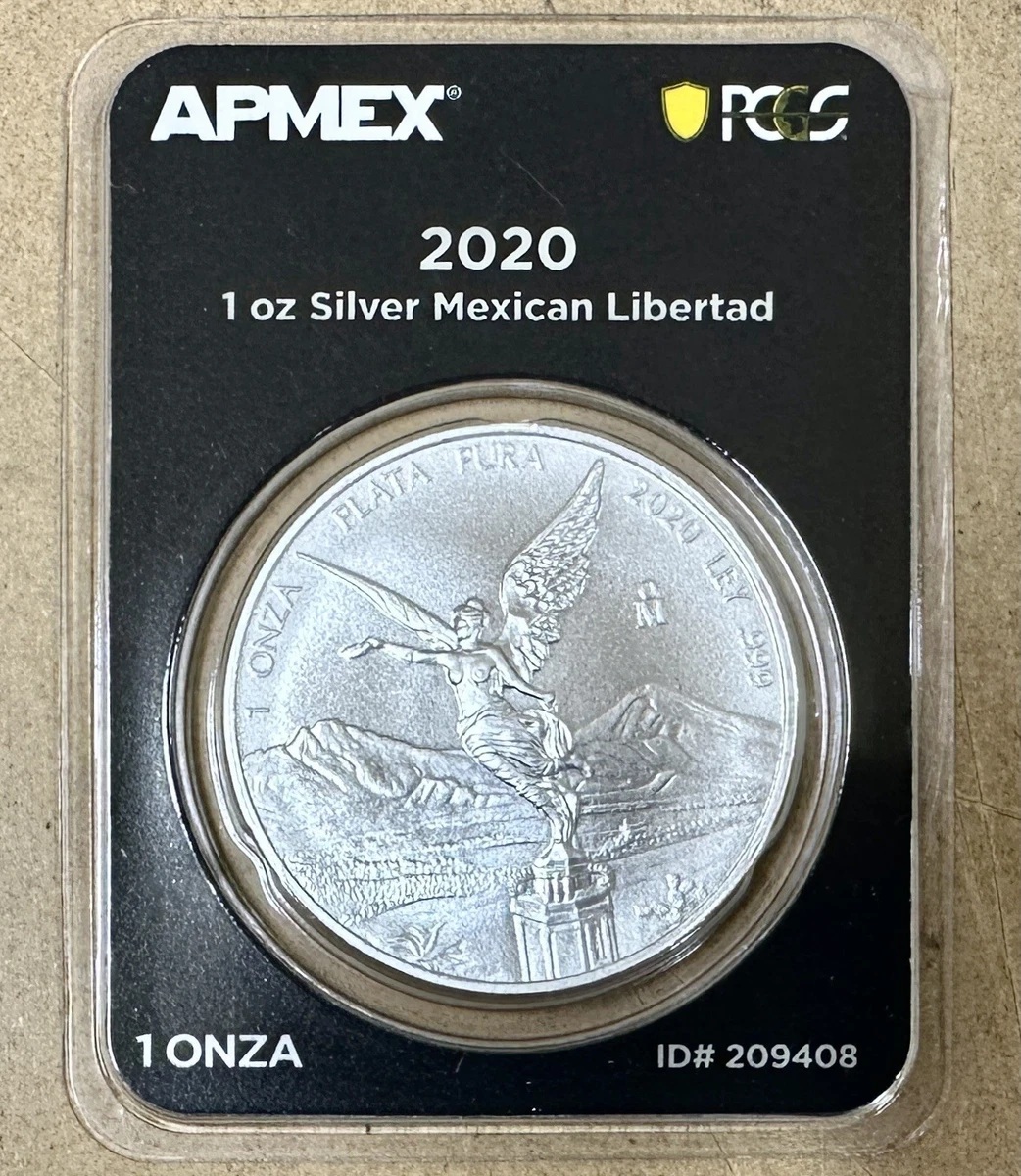 APMEX PCGS Certified Silver Bullions for sale | eBay