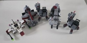 Lego Star Wars Bundle Incomplete No Minifigures, 75045, Battlepacks, 9500