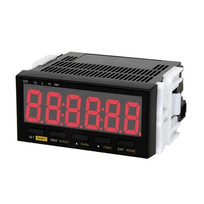 SHIMPO DT-501XA Panel Meter Tachometer, 85 to 264 VAC power