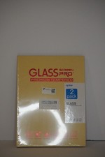 Apiker Tempered Glass Screen Protector 2-Pack   NEW Sealed for IPAD