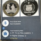Silver/layers gold 2010 1 Of 1 Rare 9th Com.PF70 Uc 1 Of 1 Top Pop 1 Oz 999 Silv — photo 9