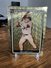 Marketplace image: 2026 Leaf Pro Set Metal Baseball Prospect RC #1/1 Kenedy Corona NYY SuperFractor