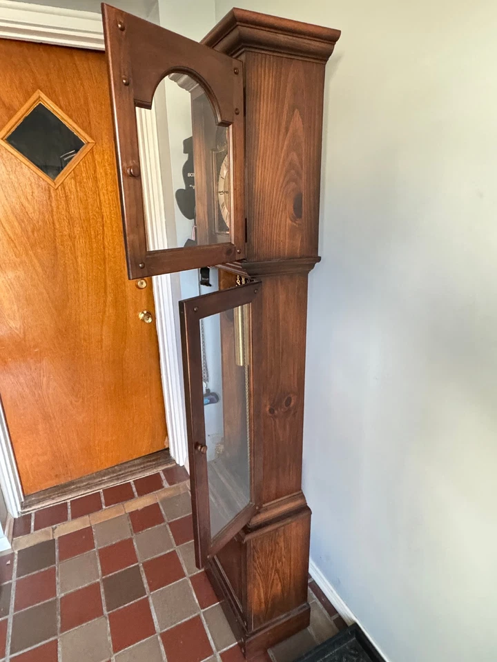 Reloj Ridgeway Abuela Vintage Foto 3 de 4