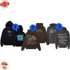 HOT!!! Chappell Roan Show 2025 Visions of Damsels Hoodie