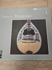 Vinyl 33 Türme Retro Bouzouki Antik, Traditionelle Griechische Musik Sammlung