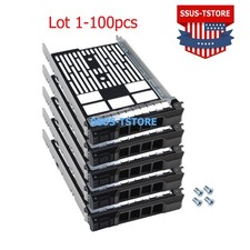 Lot 3.5" SAS/SATA Tray Caddy For Dell Gen11/12/13 R710 R720 R730 R730XD KG1CH