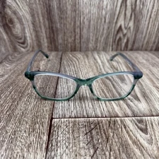 Draper James DJ1013 Eyeglasses KIDS (316) Teal Horn Square 50-16-135 youth size