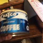 NATCO COFFEE ONE POUND CAN CHICAGO ILLINOIS 1 LB ILL. NATIONAL TEA ADVERTISING — photo 6