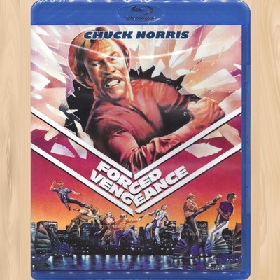 Chuck Norris FORCED VENGEANCE Blu-ray JIMMY SHAW Tony Leung Chiu-wai        0427