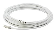 Digital Audio Coaxial Cable - Subwoofer Cable - S/PDIF RCA Cable, 6 Feet