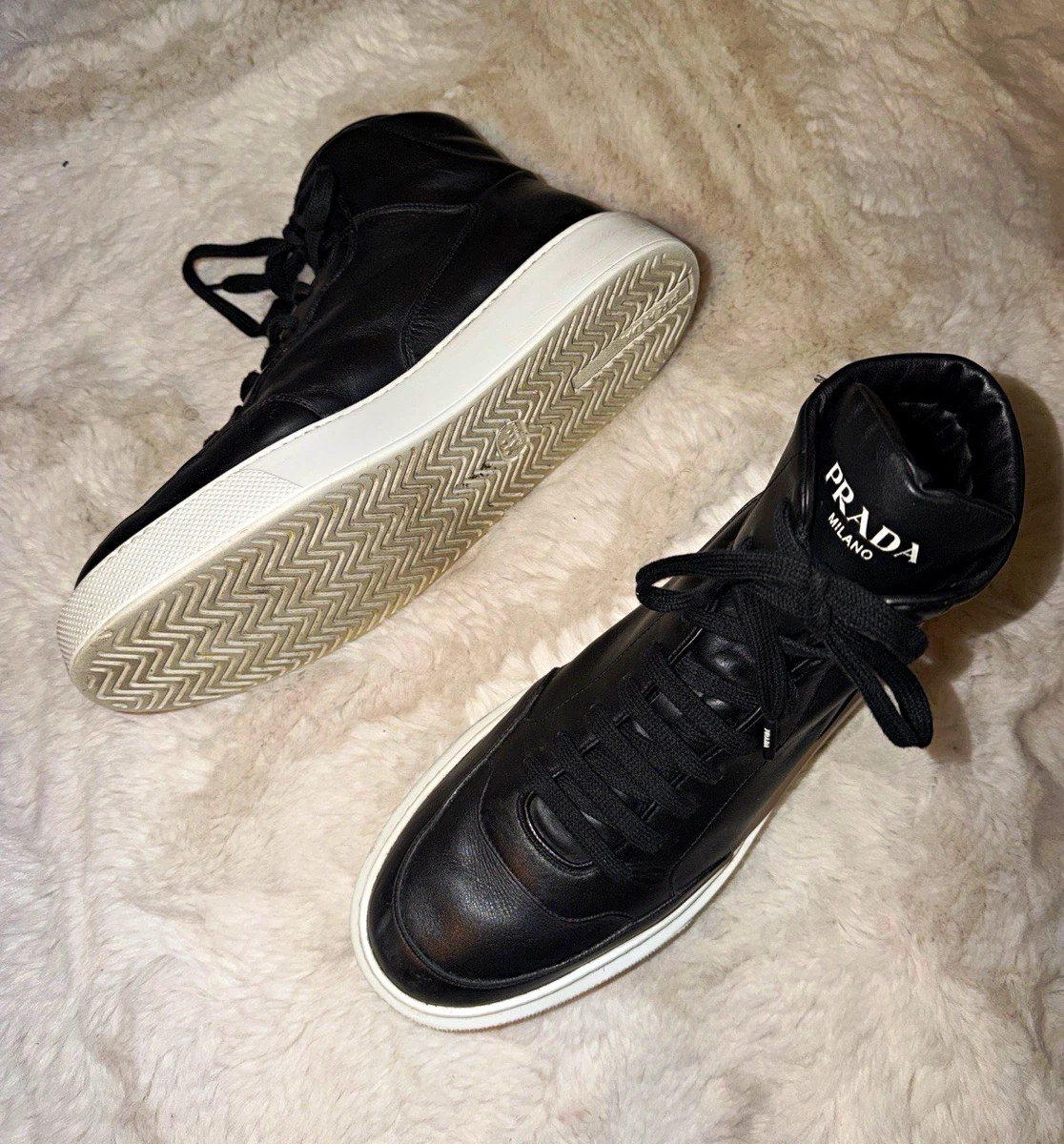 prada high top products for sale | eBay