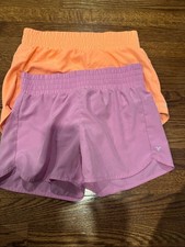 Old Navy Girls XL 14-16 Running Shorts 2 pairs, NWOT