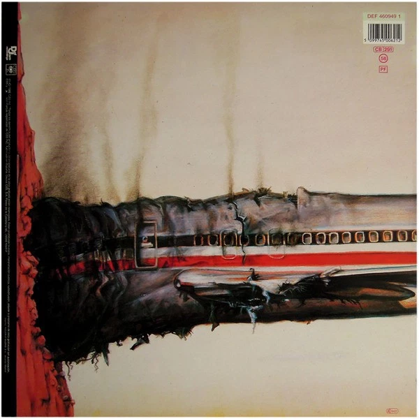 Beastie Boys - Licensed To Ill LP 1988 Def Jam F/VG+ *PLS READ DESC* - Image 2 of 4