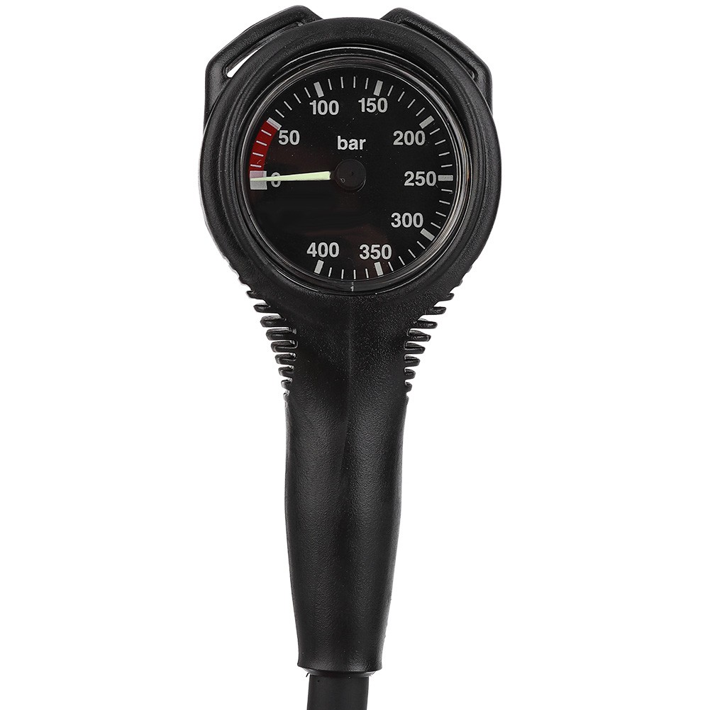 Professional Luminous Scuba Pressure Gauge 400 Bar For Divers Trending
