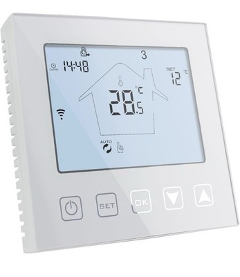 KETOTEK Thermostat WiFi für Boiler/Fussbodenheizung Wasser 3A 230V F0155C