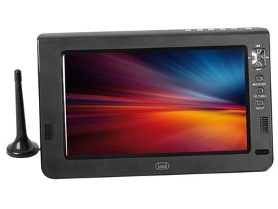 Trevi LTV 2010 S2 TV portatile Televisione 10 Pollici LCD 1024 x 600 Pixel Nero