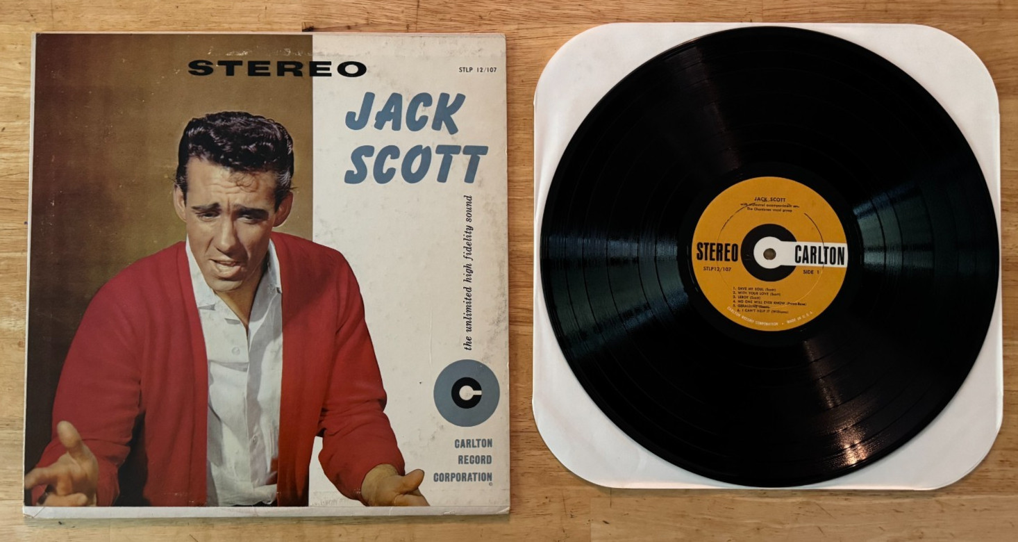 33 12' LP JACK SCOTT SELF TITLED STEREO