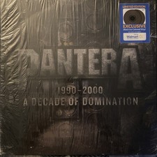 Rhino Pantera 1990-2000 Decade Of Domination (LP, 2022)