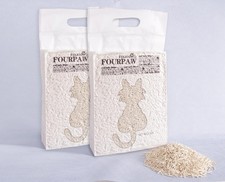 Original Tofu Cat Litter, Bean Fragrance, Odor Control and 5.5lb x 2 bags
