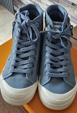 Rocket Dogs Blue Hightops Size 5 UK