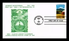 US COVER VERMONT STATEHOOD BICENTENNIAL FDC CACHET FLASHBACK LUDWIG STAEHLE