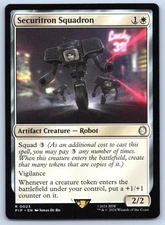 Securitron Squadron - Universes Beyond Fallout - MTG - Near Mint