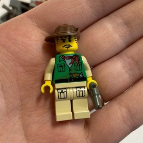 Lego Orient Expedition Adventurers Jungle River 7410 Complete With Instructions