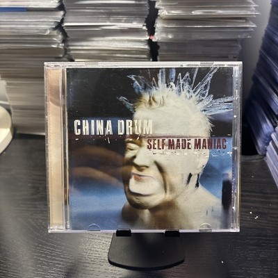 China Drum - Self Made Maniac (CD, Album)