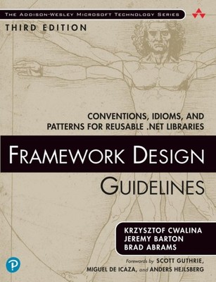 Framework Design Guidelines by Brad Abrams