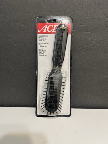 Vintage ACE Vented Styling Brush 2006 NOS In Packaging