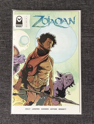 Zojaqan #2 Vault Comics 2017 1st Appearance Shannon Kind JCA8
