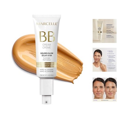 Luminous Beauty Balm BB Cream - Universal Golden Glow, Oil-Free & Cruelty-Free