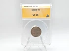 1928-D ANACS VF35 Buffalo Nickel **Nice Coin** 3579