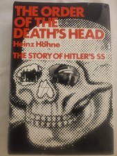 The Order Of The Deaths Head, Hohne, Heinz, Nationwide Book Servi