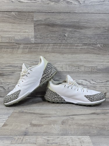 Nike Jordan ADG White Cement Herren Größe 11,5 Golfschuhe ohne Spikes AR7995-100 - Bild 10 von 13